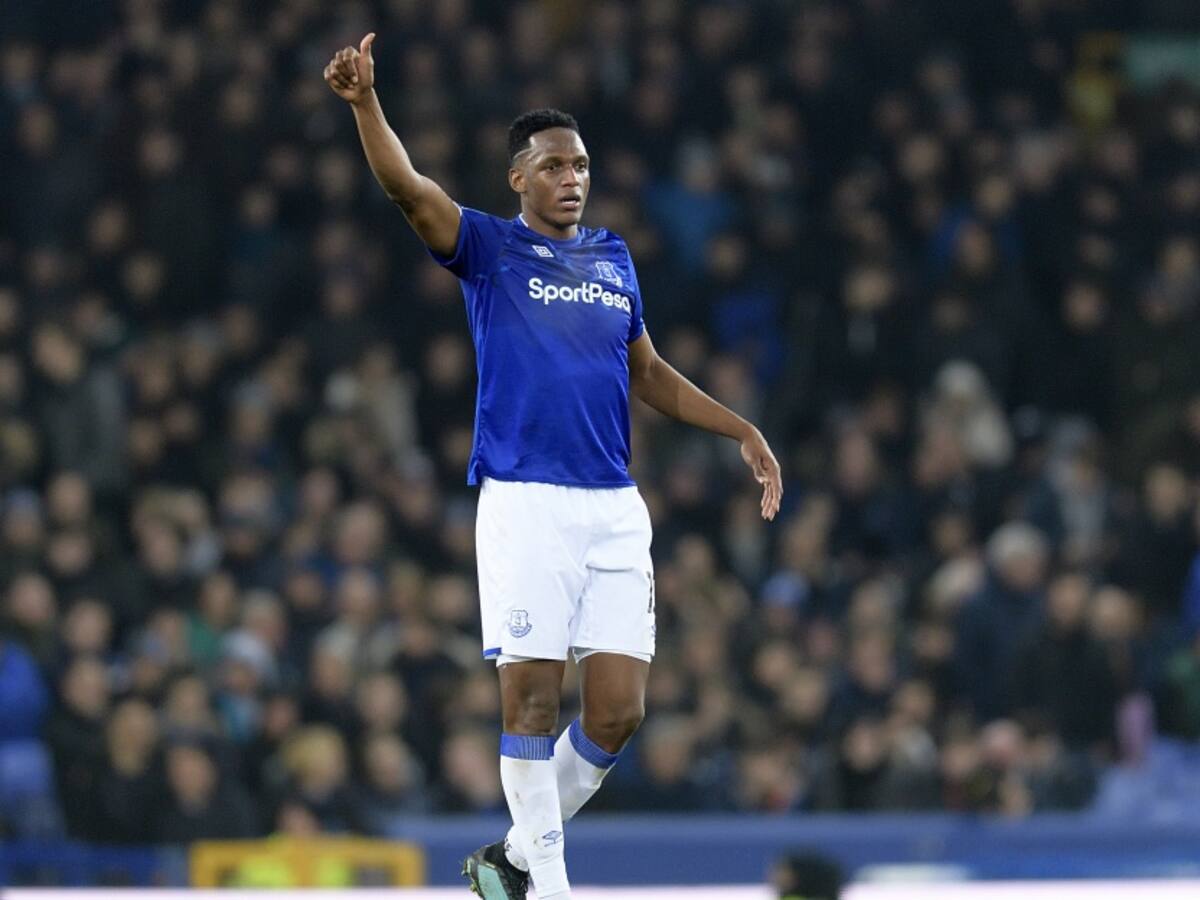 Yerry Mina se consolida en el Everton de Ancelotti