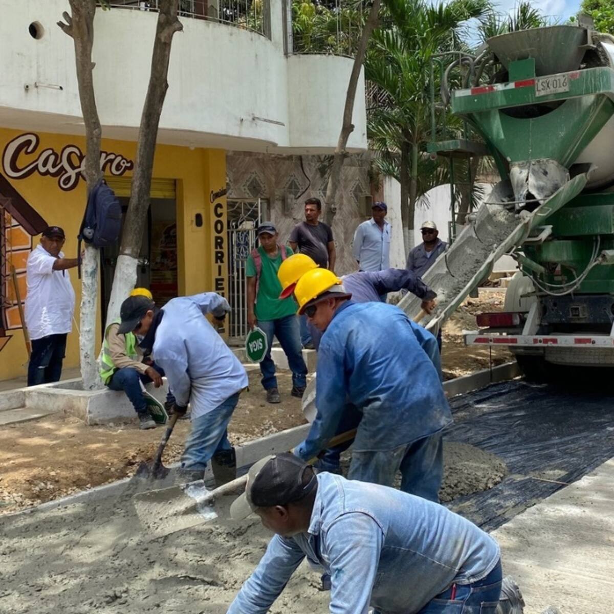 Concretos País sigue apostando a la reestructuración de la malla vial de Cartagena