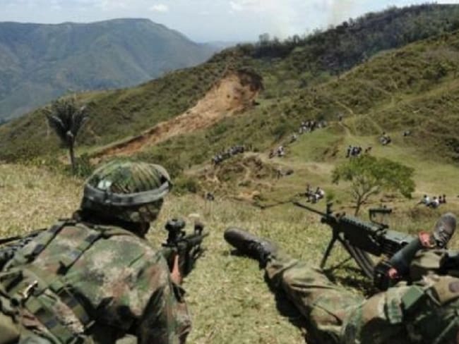 Corregimiento de Aguaclara atacado recientemente por grupos guerrilleros / Foto Archivo