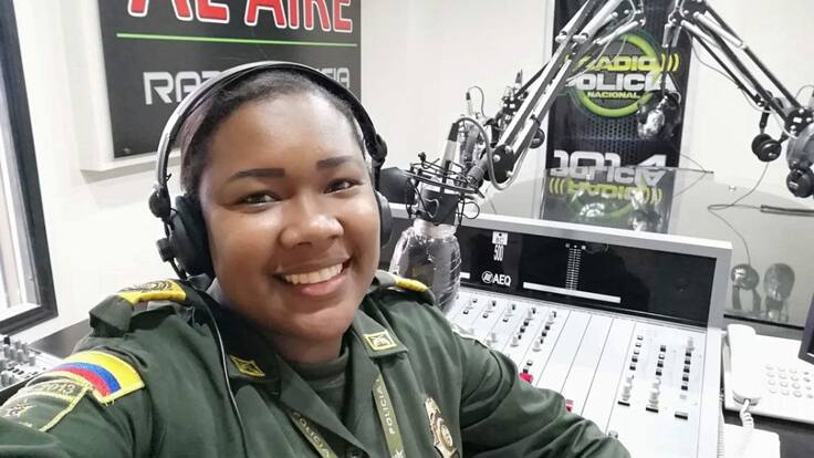 Patrullera, Claudia Londoño, Policía, Quindío