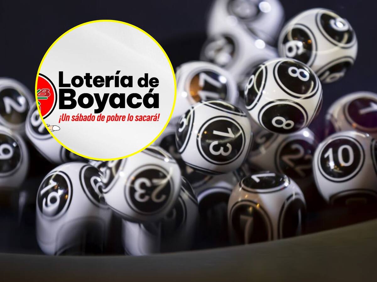Lotería de Boyacá: resultados y premios del 01 de marzo de 2025