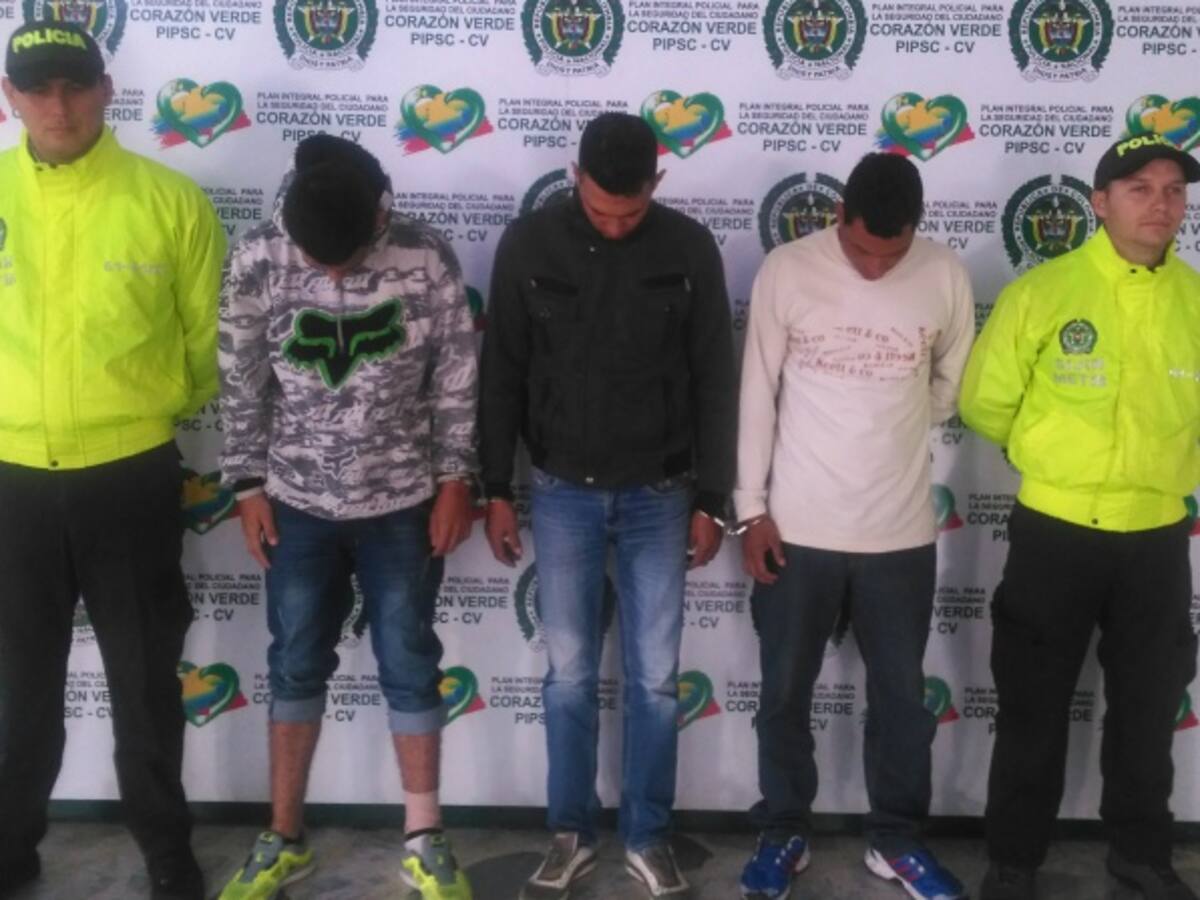 Desmantelan banda dedicada al hurto de motos en Ibagué