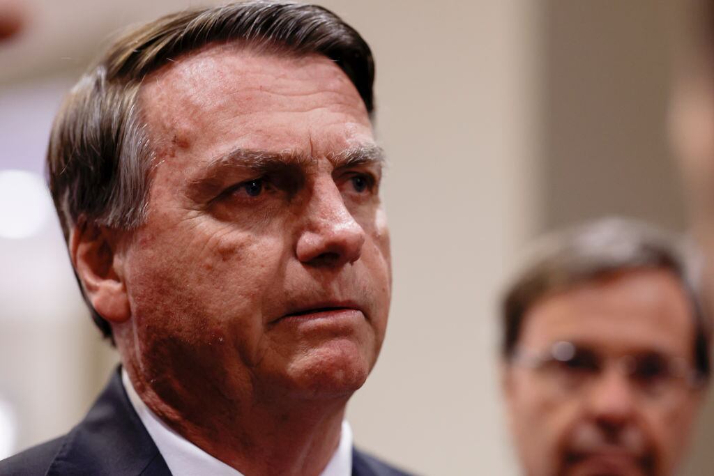 Jair Bolsonaro hace un llamado al diálogo y a la paz en Brasil. (Foto: Getty)