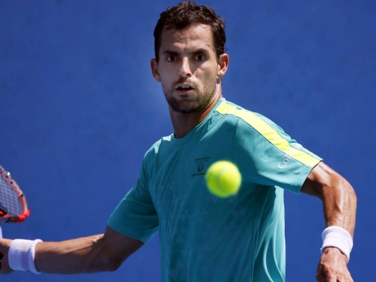 Santiago Giraldo avanza a segunda ronda del Abierto de Australia