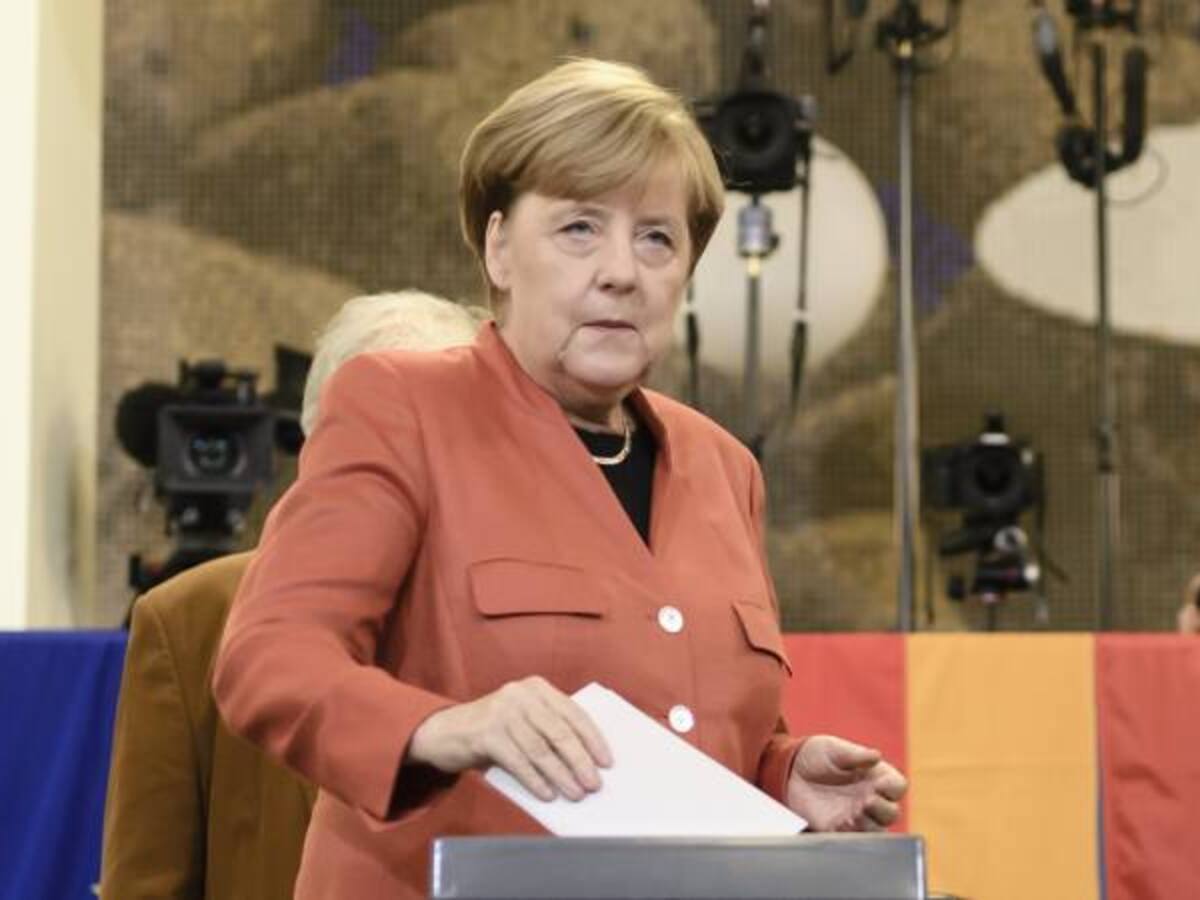 Alemania vota en las elecciones legislativas con posible victoria para partido de Angela Merkel