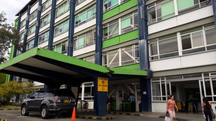 Rubén Darío Londoño gerente hospital San Juan de Dios, Armenia