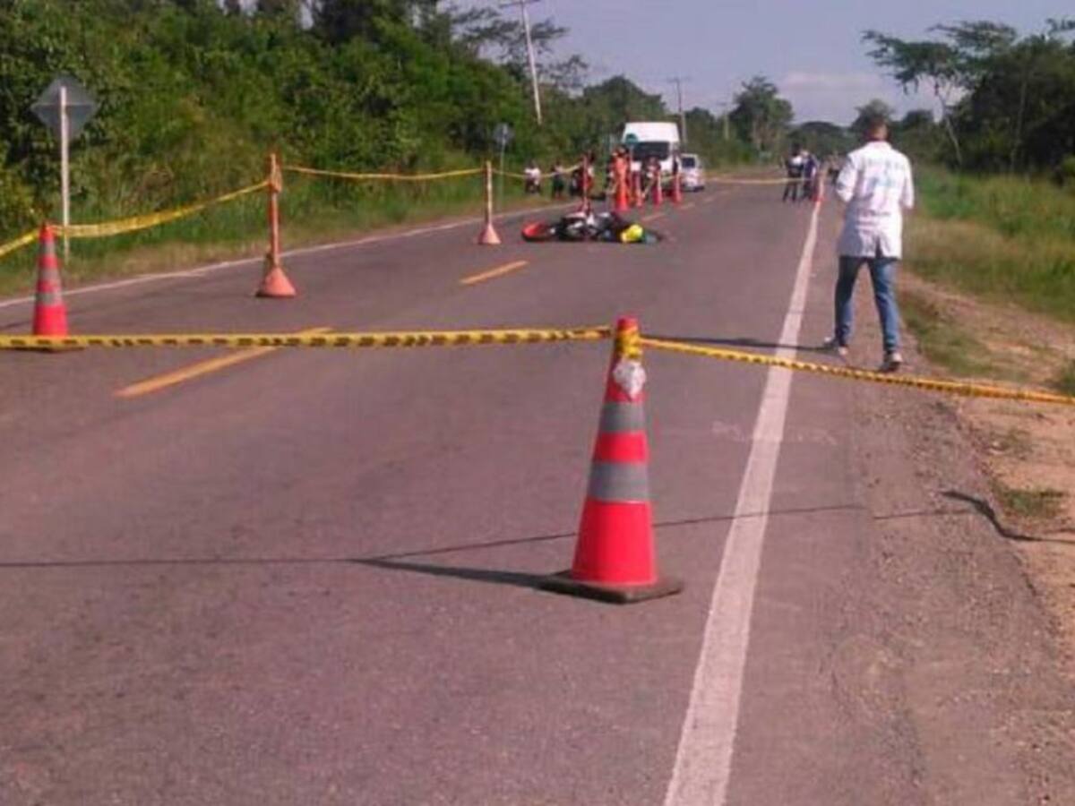 Mueren dos personas por accidente de tránsito en El Carmen de Bolívar