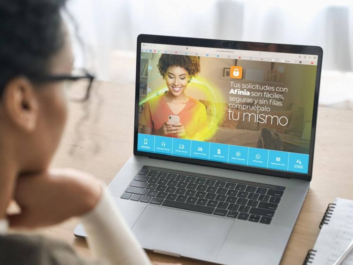 En Semana Santa, Afinia dispone sus canales virtuales para la atención de los clientes