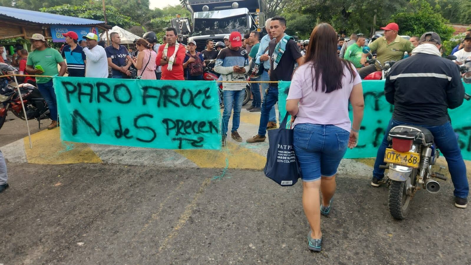 Paro arroceros Norte de Santander / Foto: Cortesía