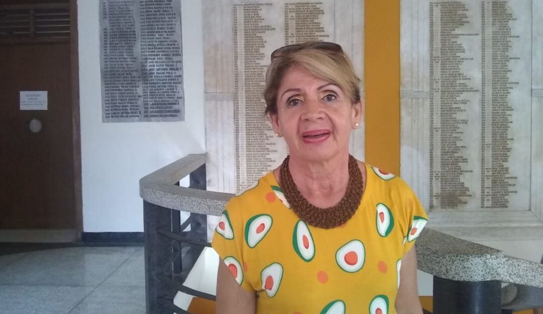 Presidenta Red de Mujeres Tolima