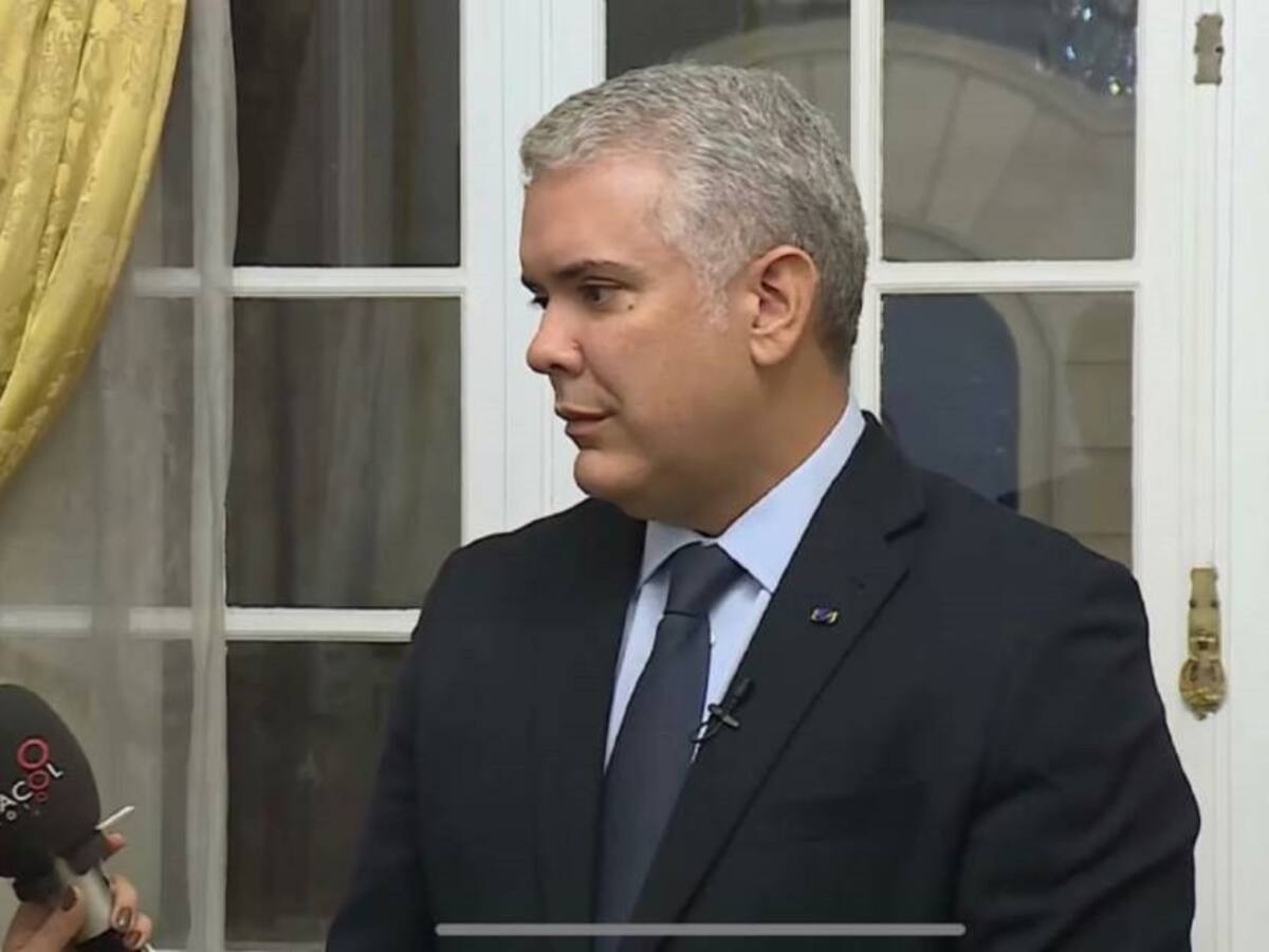 Si un país interfiere en elecciones lo denunciaré al más alto nivel: Duque