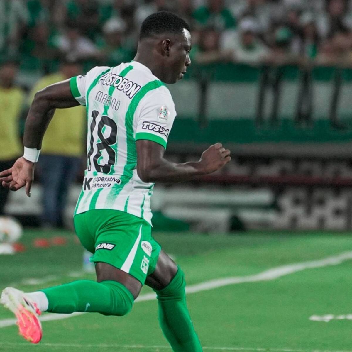 Marino Hinestroza sueña con la Selección: “Esperemos me puedan llamar a las Eliminatorias”