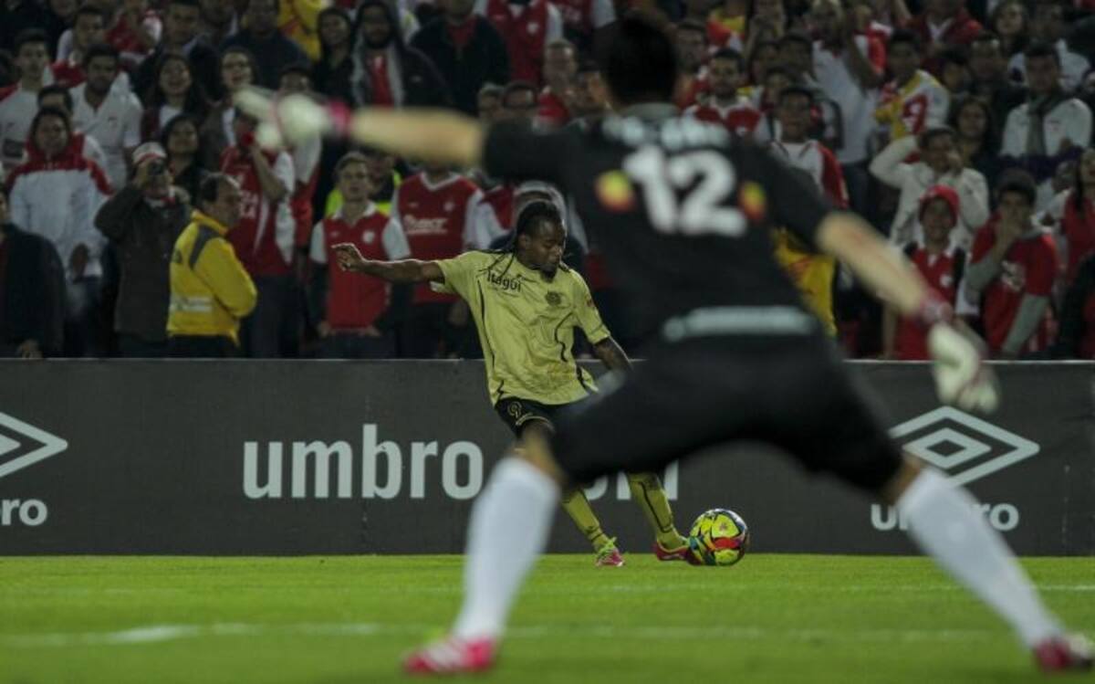 Los goles del partido los marcaron Wilder Medina y Luis Carlos Arias.