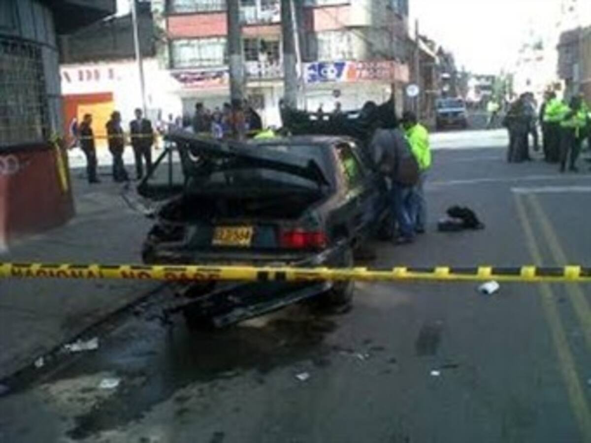 A la cárcel envían al cuarto capturado por carro bomba en Bogotá