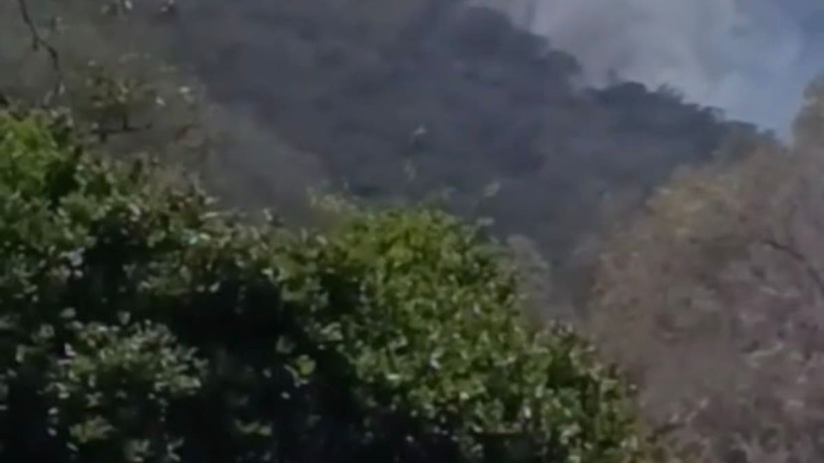 Sigue activo incendio forestal en zona rural entre Buga y El Cerrito