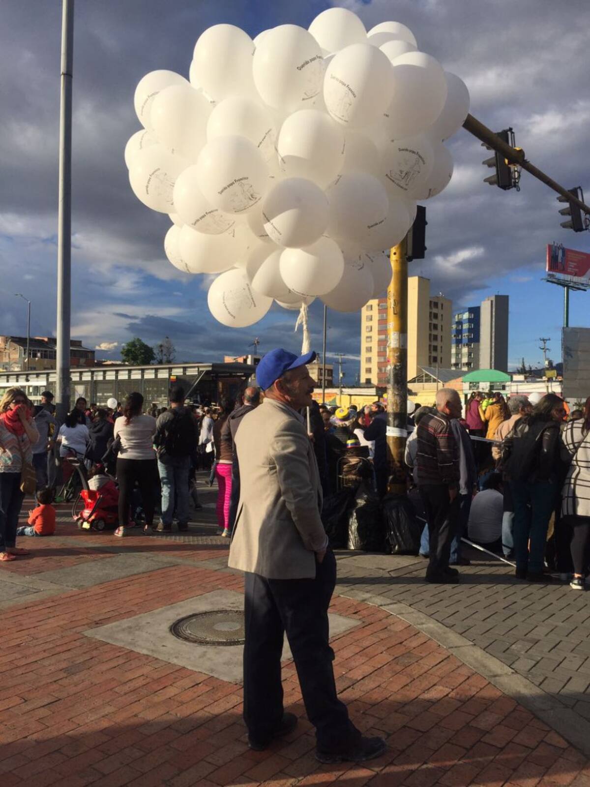 El amor y la reconciliación son los temas centrales de la visita del papa en Colombia. 