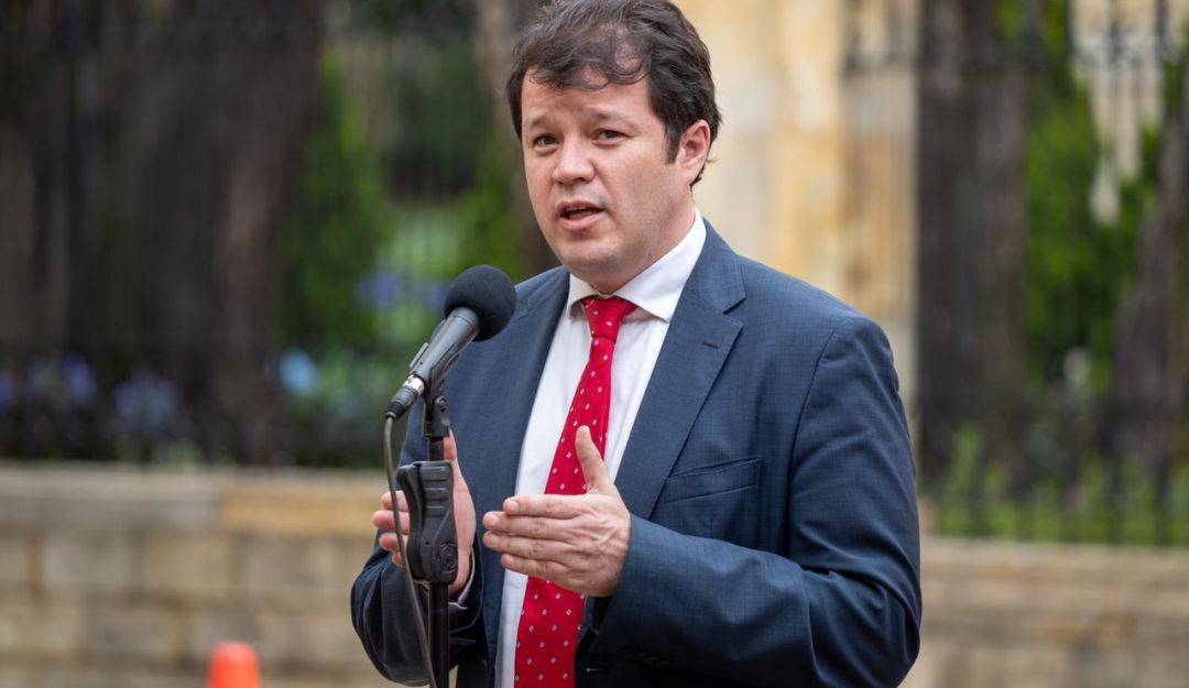 Víctor Muñoz - Director del DAPRE