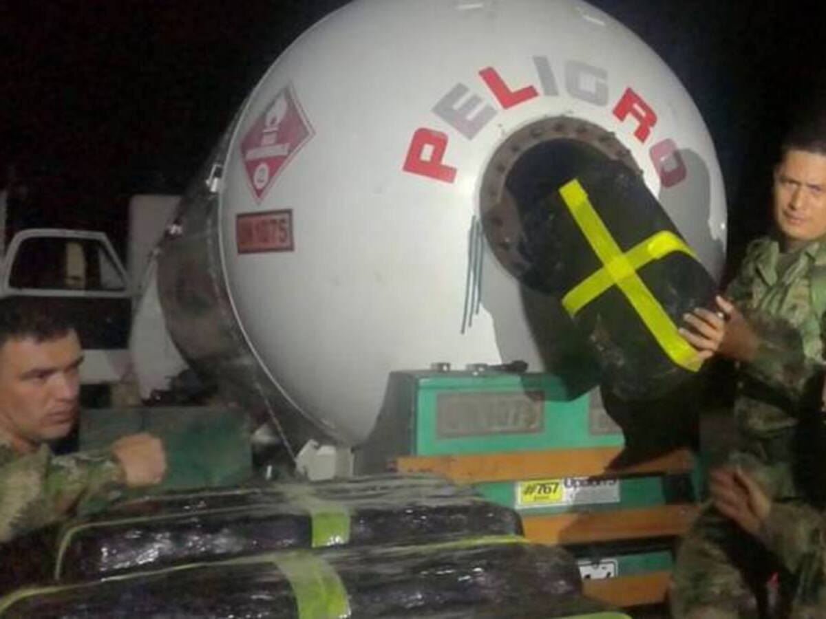 En el Huila fueron incautadas tres toneladas de marihuana