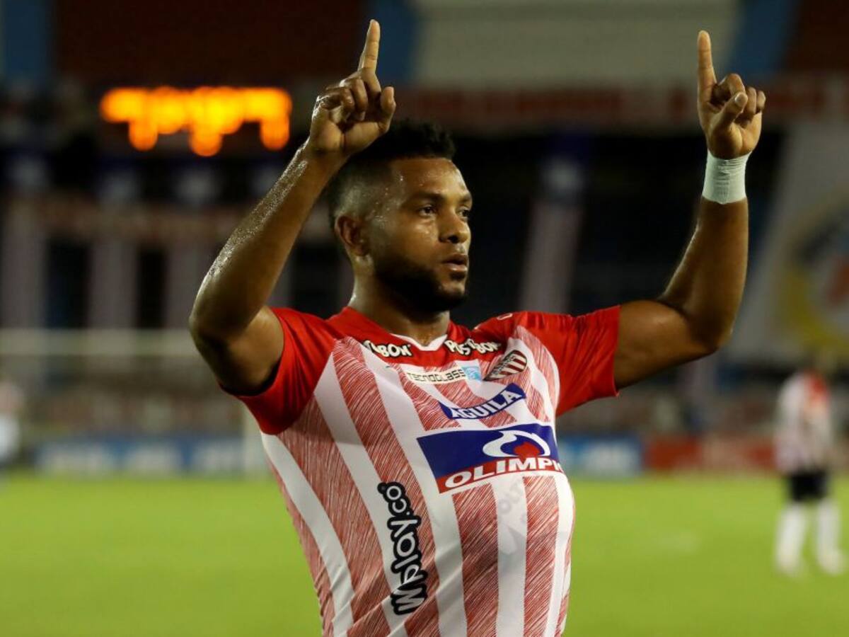 Junior dejó escapar puntos contra Bucaramanga y amenaza con salir de los 8