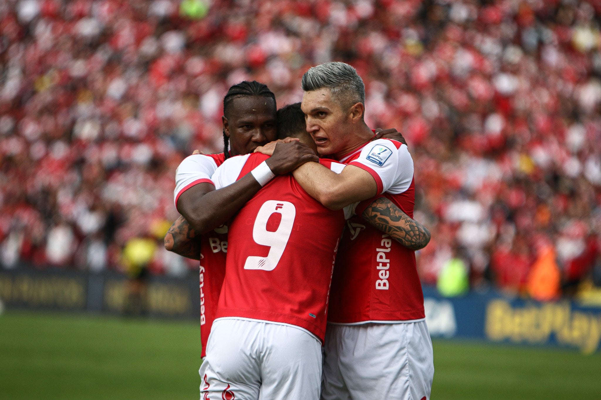 Preocupación por lesiones en Santa Fe / @SantaFe