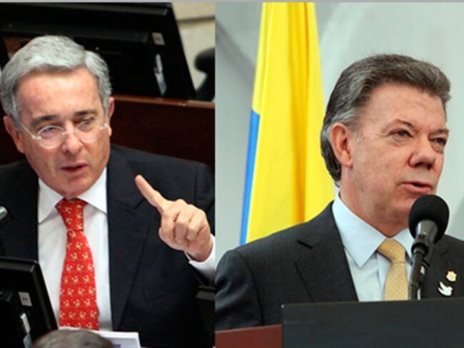 Así informaron Uribe y Santos secuestro del General Alzate