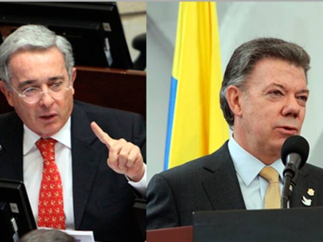 Así informaron Uribe y Santos secuestro del General Alzate