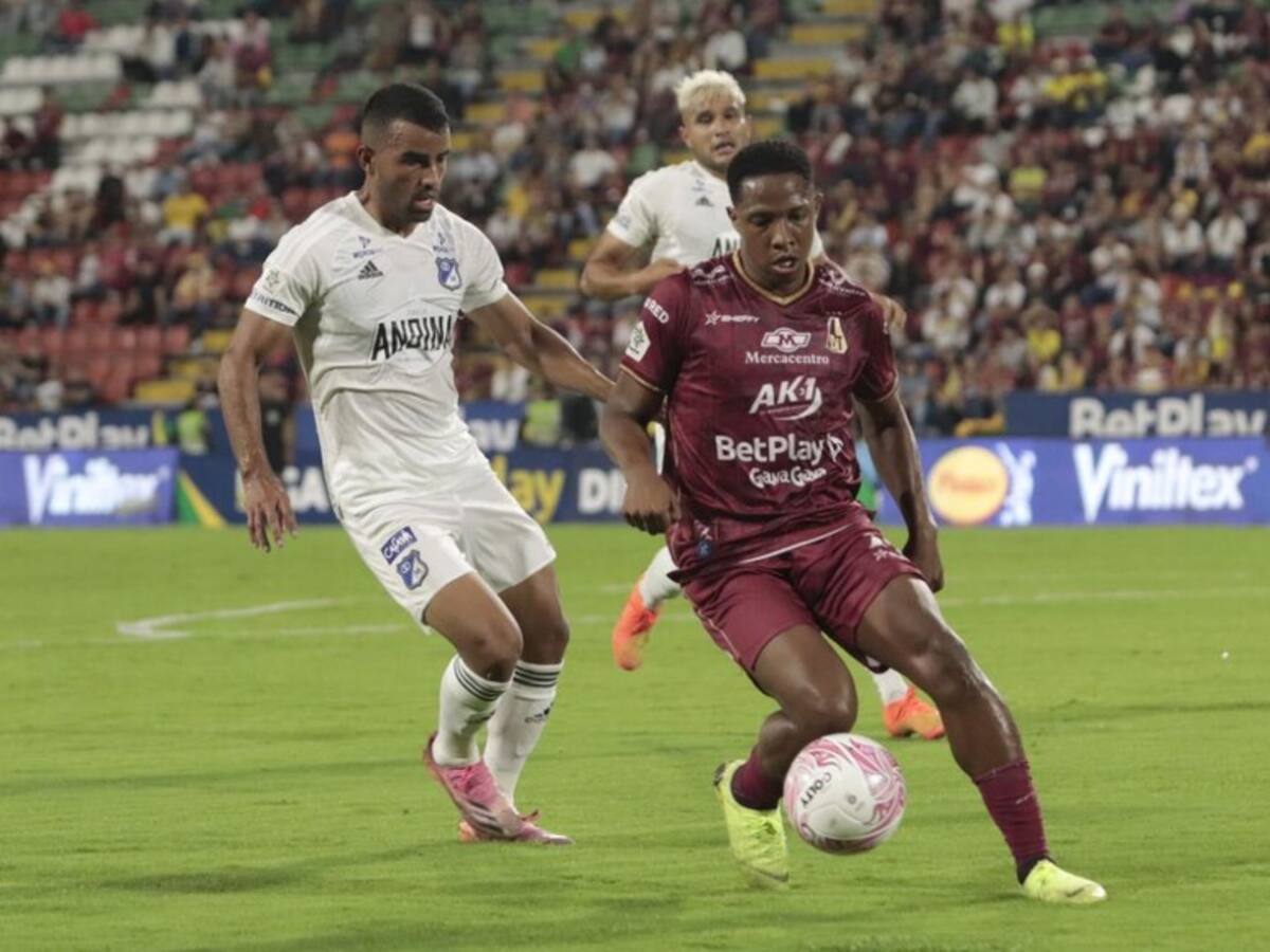 Tolima Vs. Millonarios EN VIVO, fecha 4 de la Liga colombiana