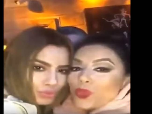 Ariadna Gutiérrez y Eva Longoria juntas en Miami