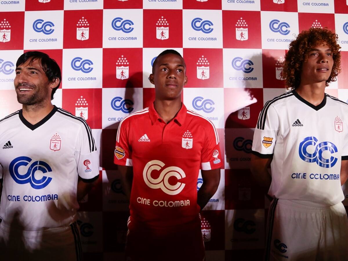 América de Cali estrena patrocinador "De Película"