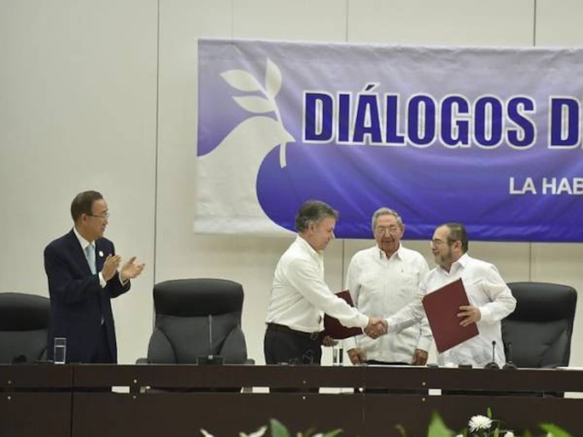 “Bienvenida sea la paz” dijeron los guajiros luego de la firma de la paz