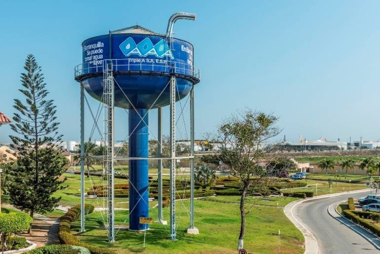 Acueducto de Barranquilla a cargo de Triple A
