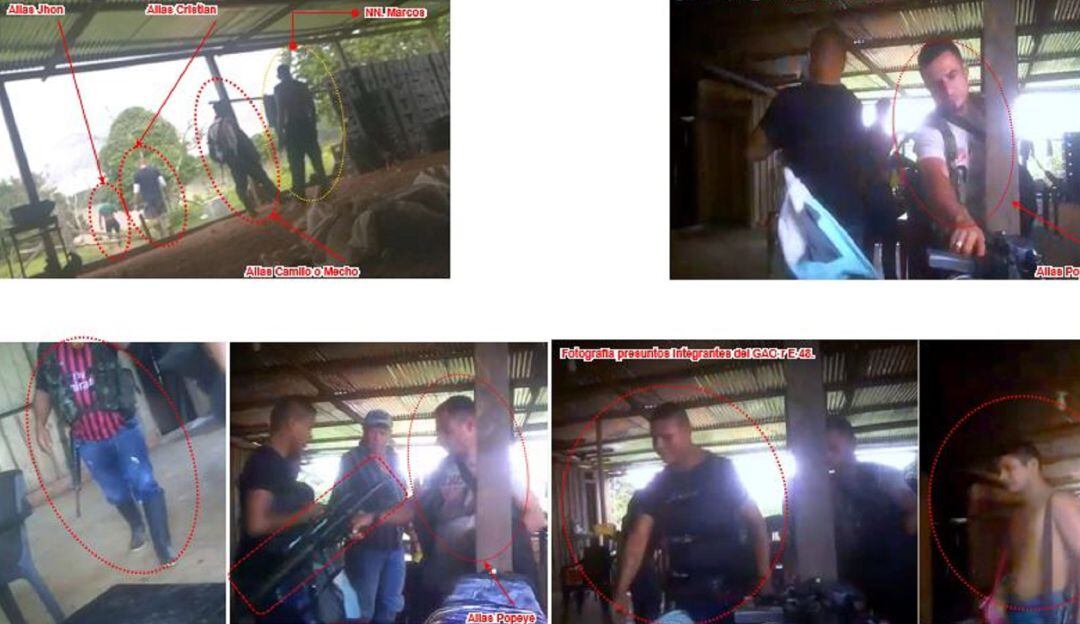 Las Fuerzas Militares, en labores de inteligencia, determinaron que en la zona había personas armadas.