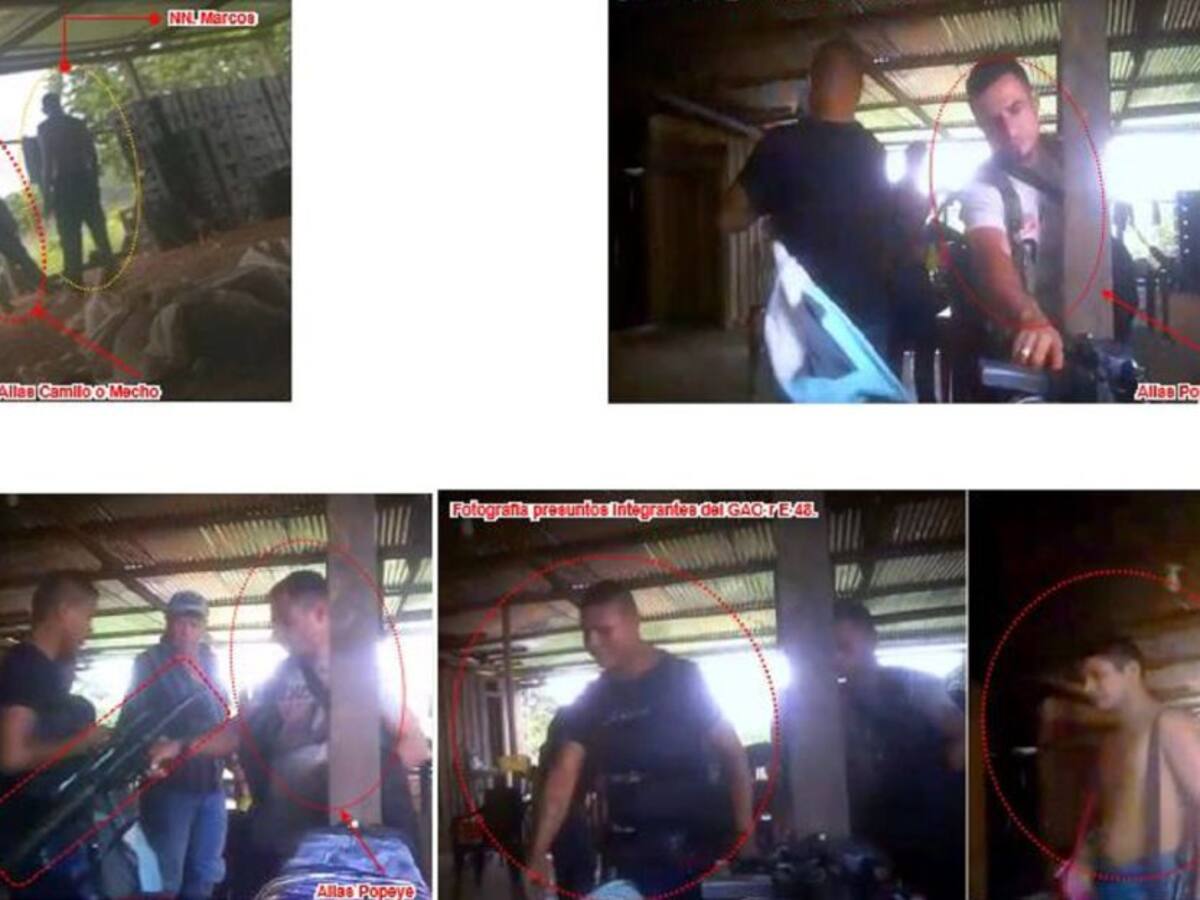 Así perfiló el Ejército a los 11 muertos en la operación del Putumayo