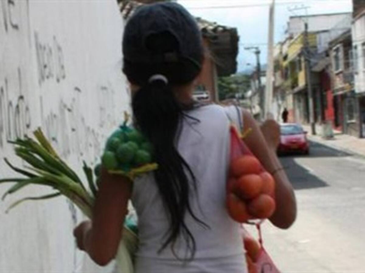 Reducción del trabajo infantil en Neiva