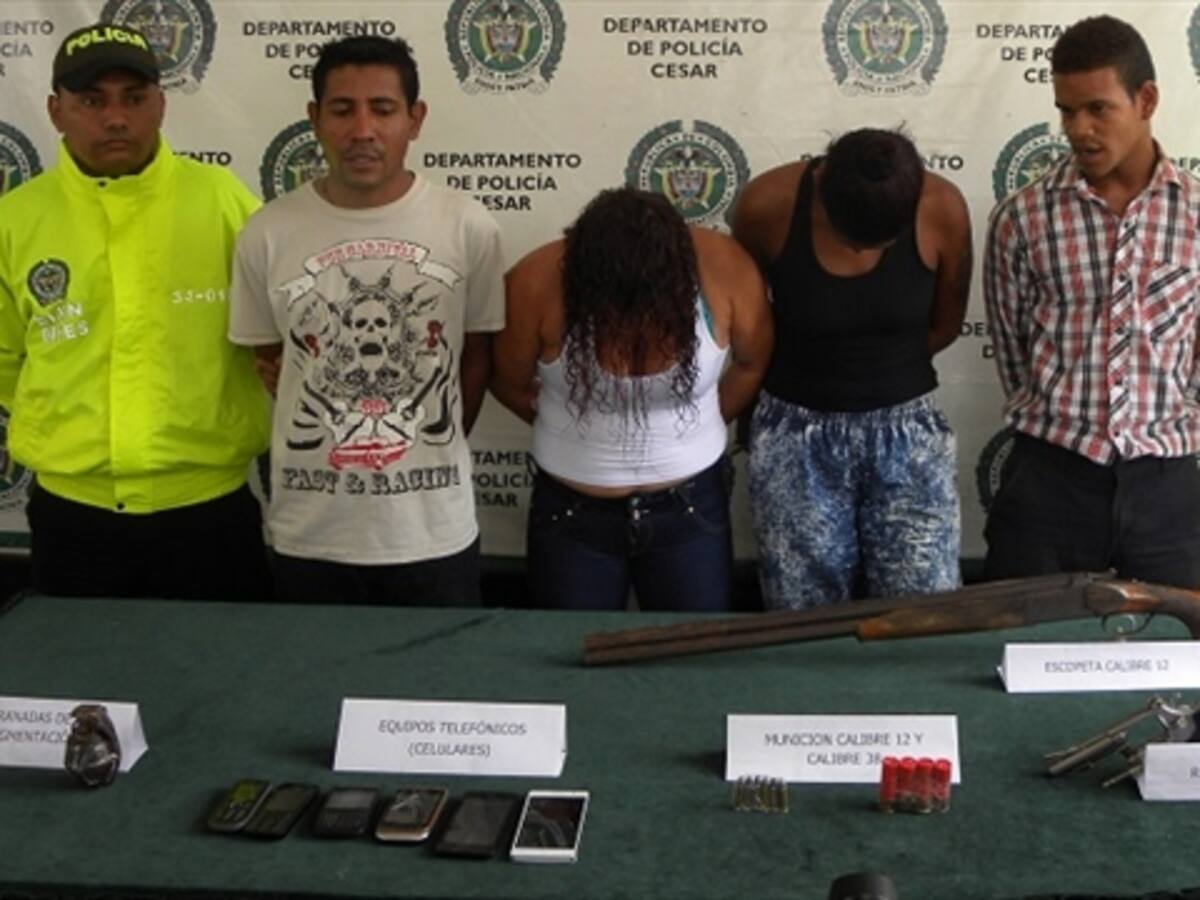 Durante festival vallenato, capturados cuatro integrantes del clan Úsuga