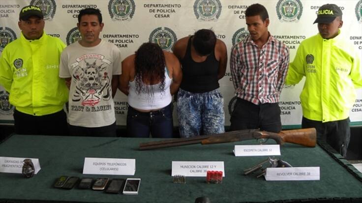 Durante festival vallenato, capturados cuatro integrantes del clan Úsuga