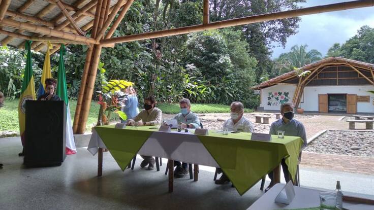 Ministro de Medio Ambiente, Carlos Correa