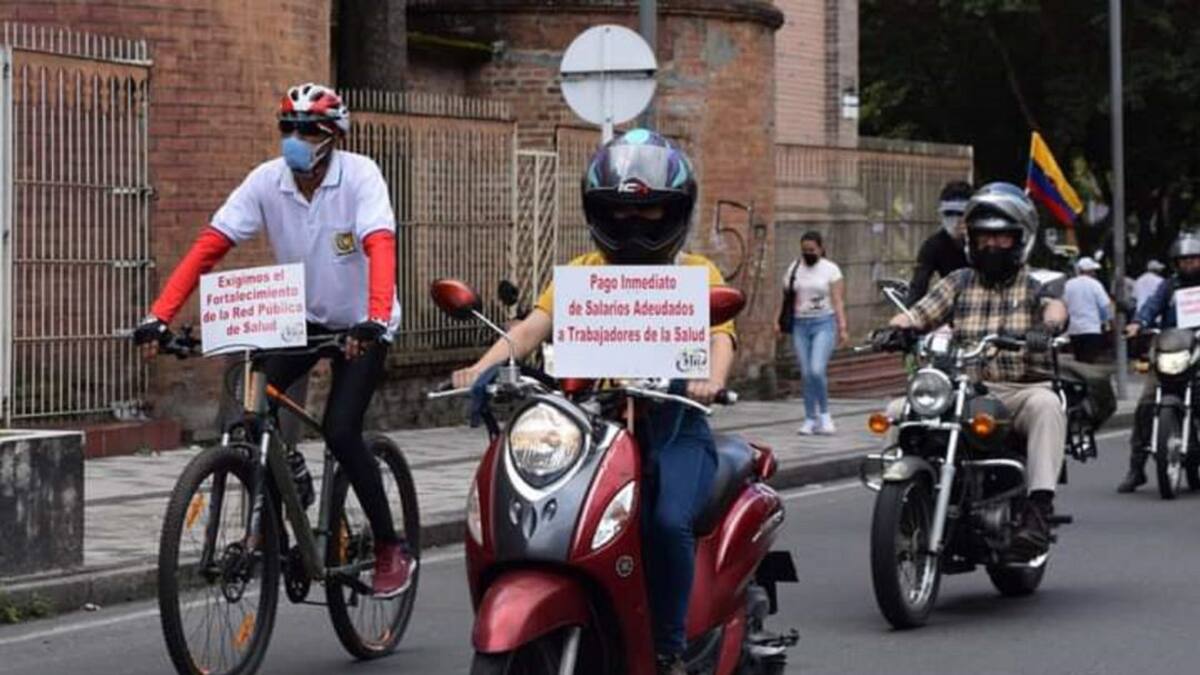Autoridades en Armenia realizaron el llamado para protestar pacíficamente