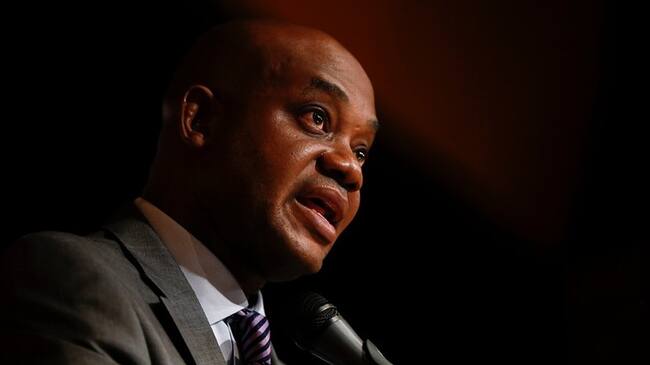 Luis Gilberto Murillo, ministro de Ambiente. Foto: Colprensa