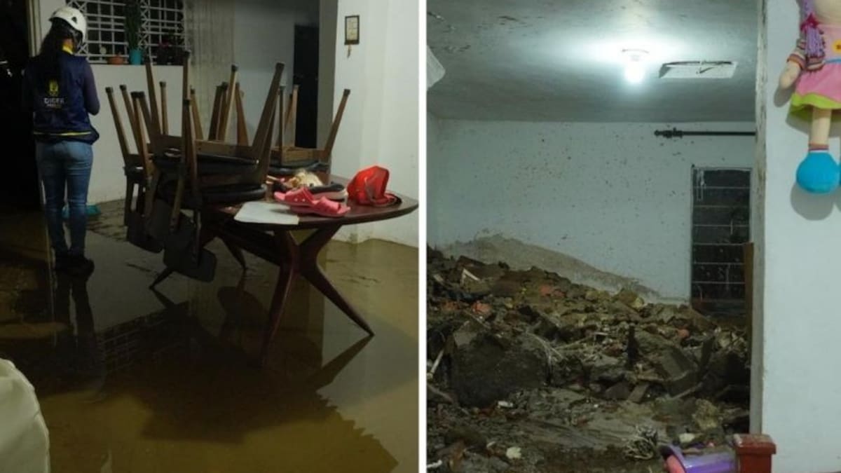 Lluvias en Pereira y Dosquebradas generaron afectaciones; hay monitoreo en la Ladera del río Otún