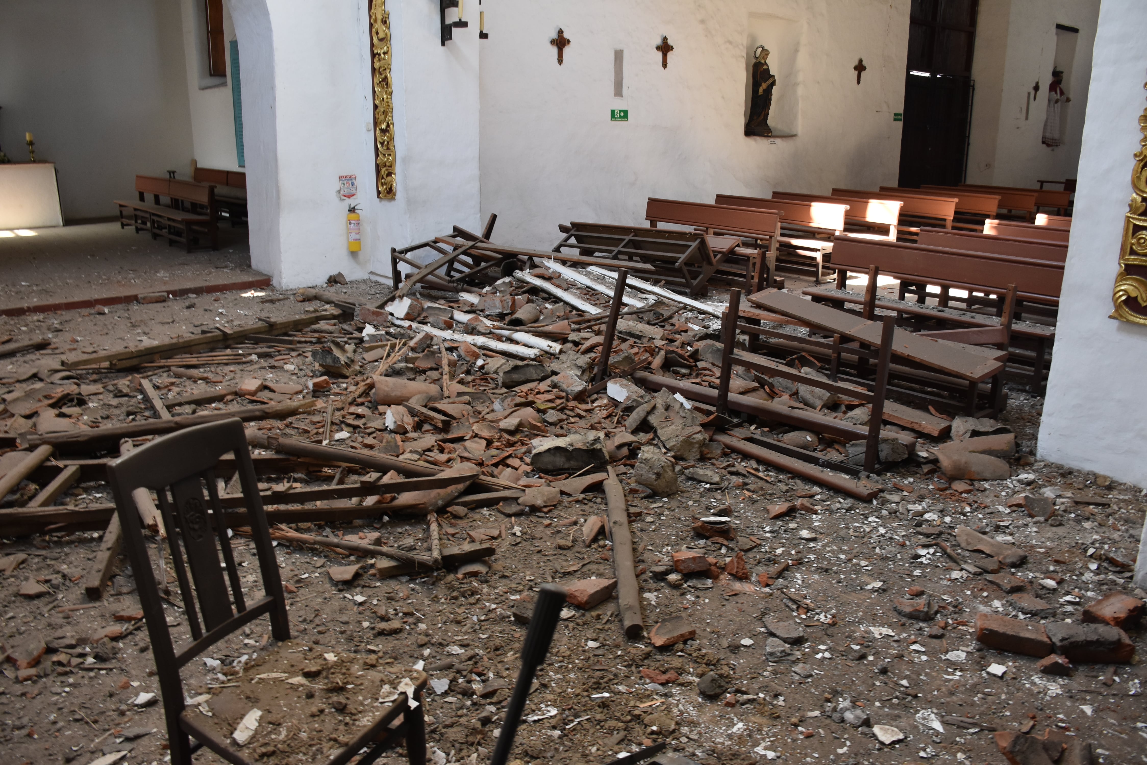 Catedral de Cali cerrada por tres años, por daños durante el terremoto