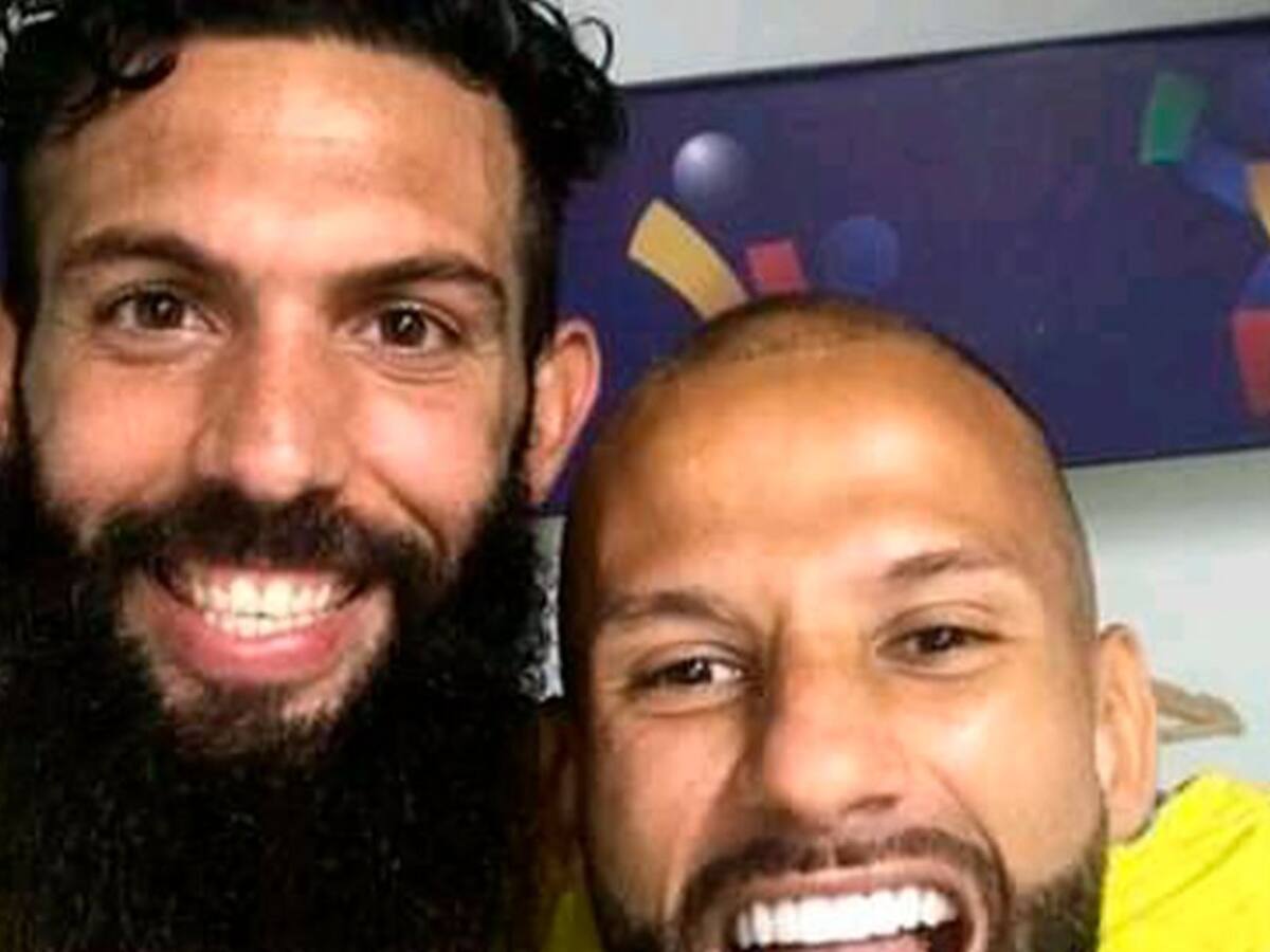 Alejandro Quintana: "Si me saco la barba no me dejan entrar a la casa"