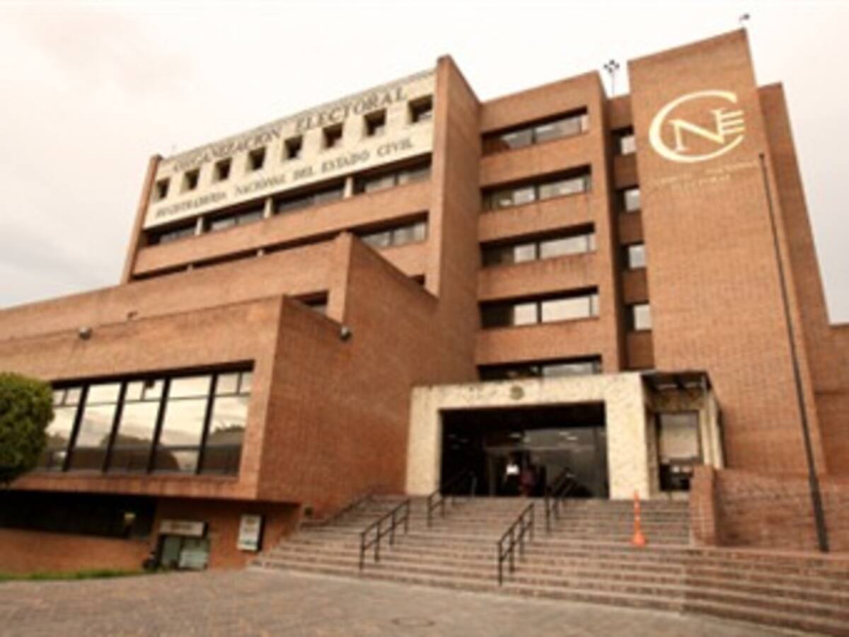 CNE fijó topes de gastos para campañas a Congreso en 2014