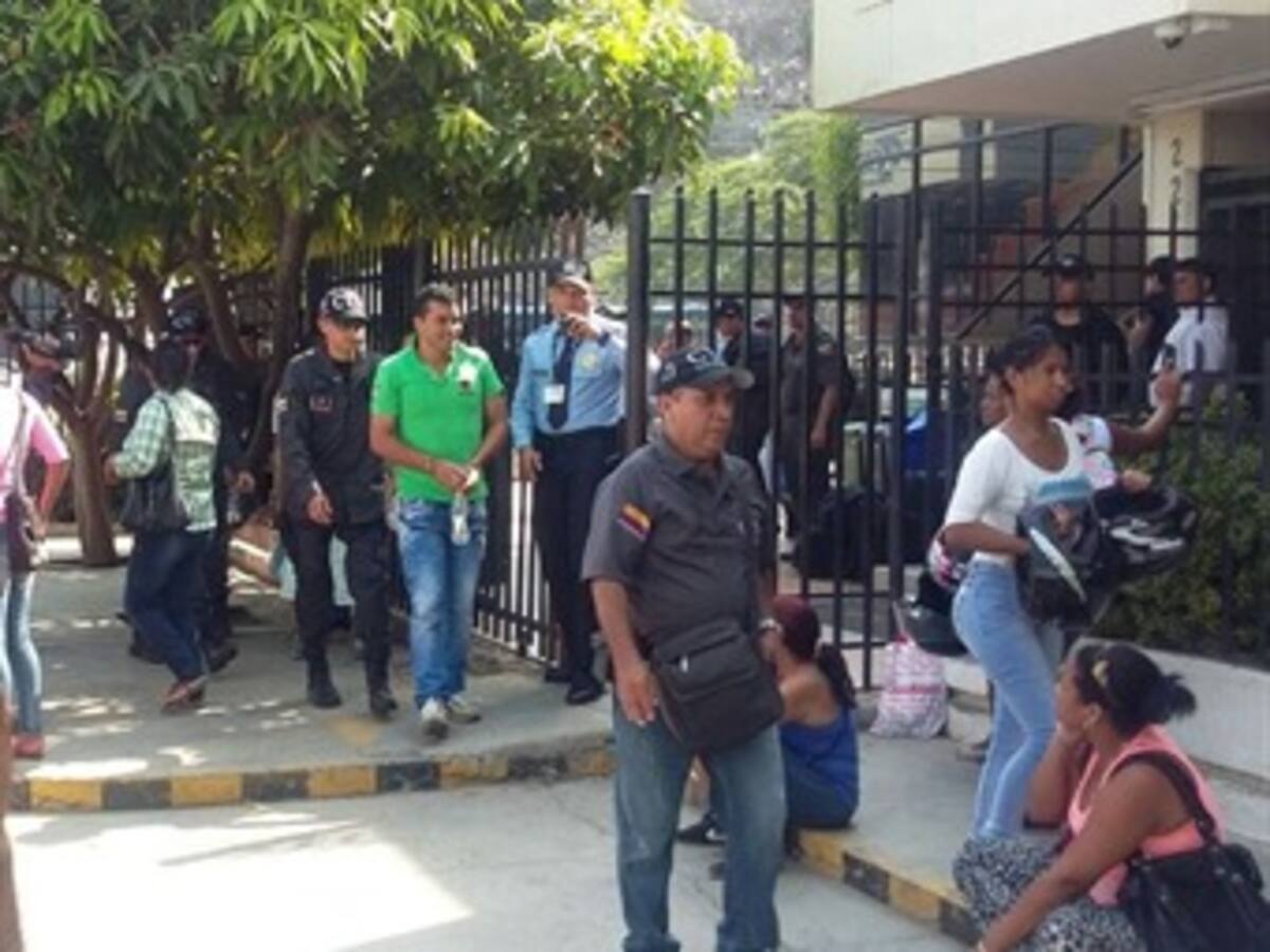 En Santa Marta cayeron 35 integrantes de una banda de extorsionistas