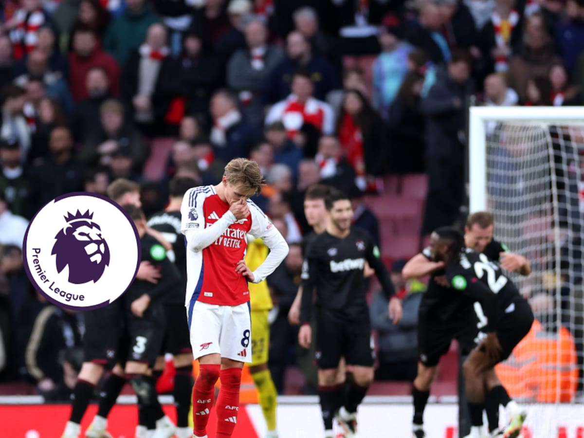 Arsenal perdió ante West Ham: así quedó la tabla de posiciones de la Premier League