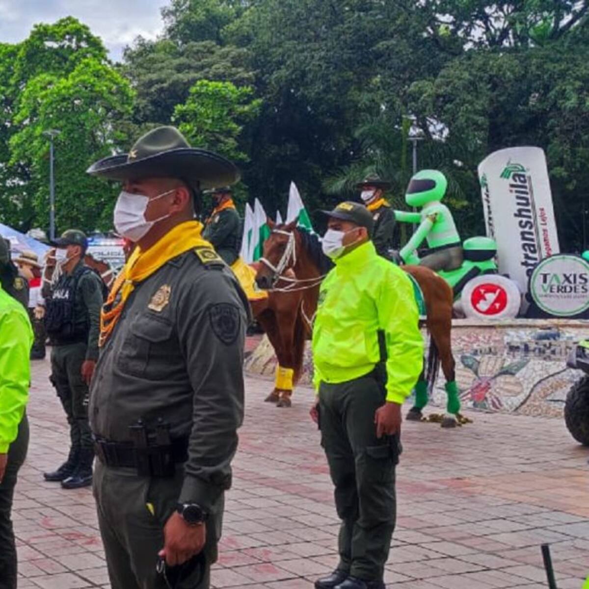 Listas medidas de seguridad vial en el Huila para Semana Santa