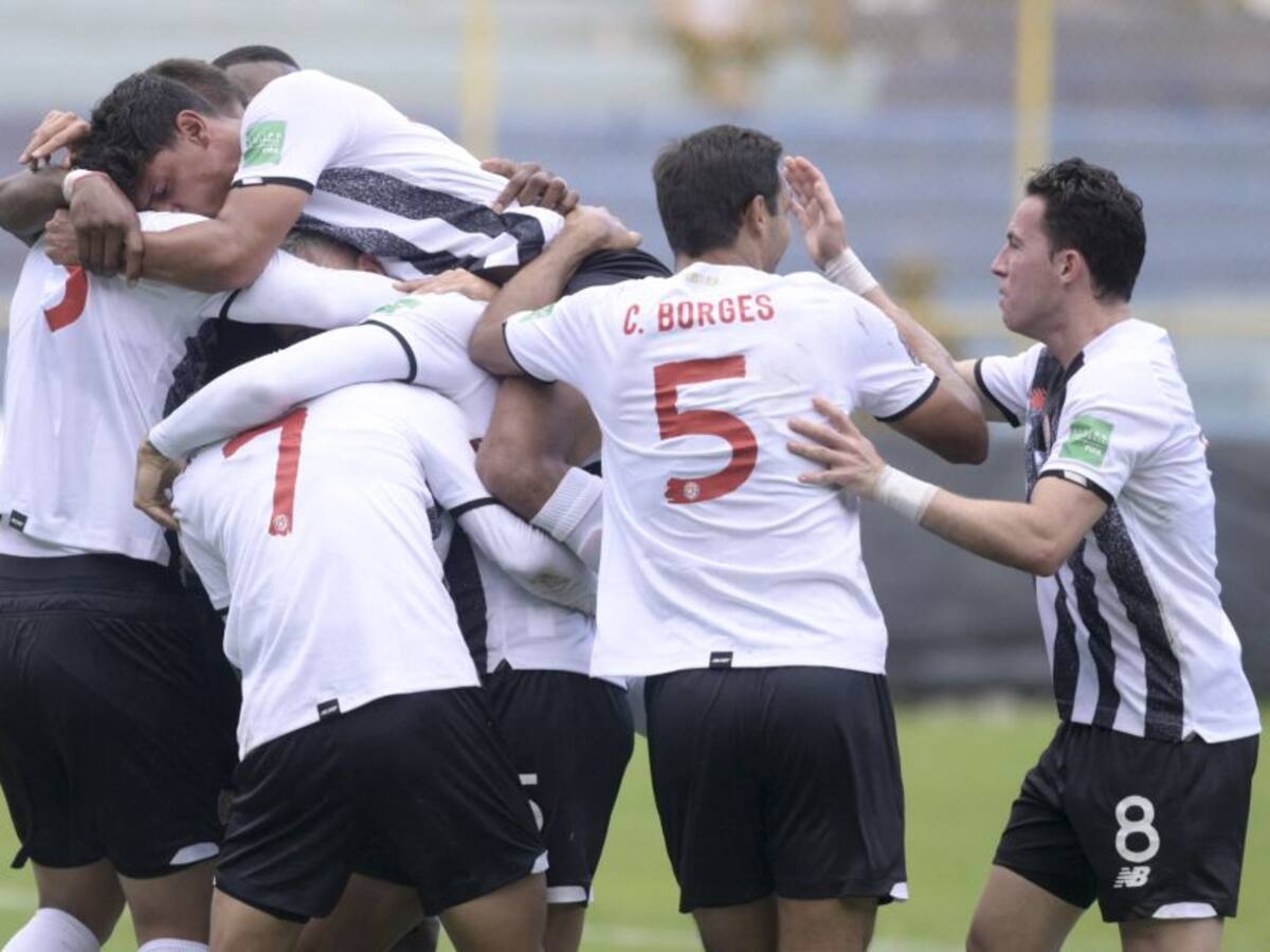 La Costa Rica de Luis Fernando Suárez asegura cupo de repechaje al Mundial
