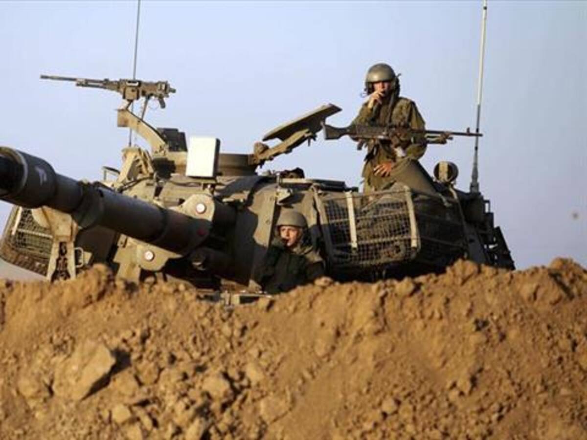 Israel continuará las operaciones contra Hamás en la Franja de Gaza