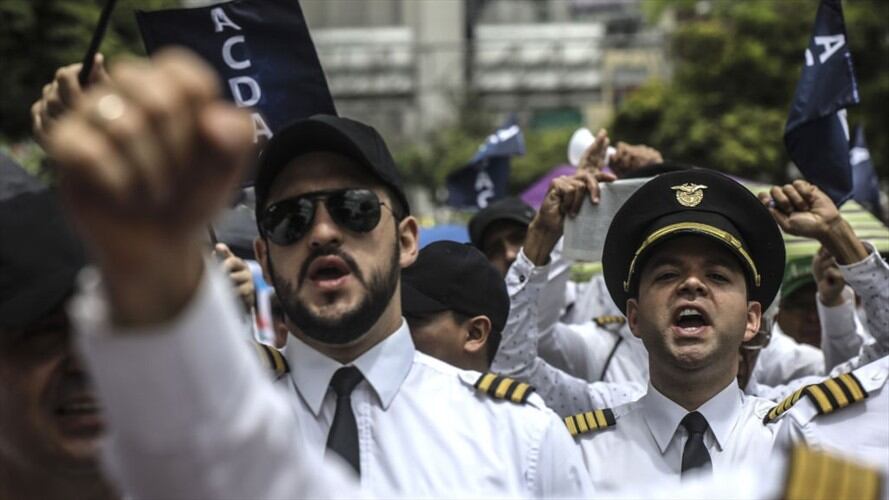 Primera jornada de procesos disciplinarios en Avianca dejó 20 pilotos despedidos de Acdac. Foto: Getty Images