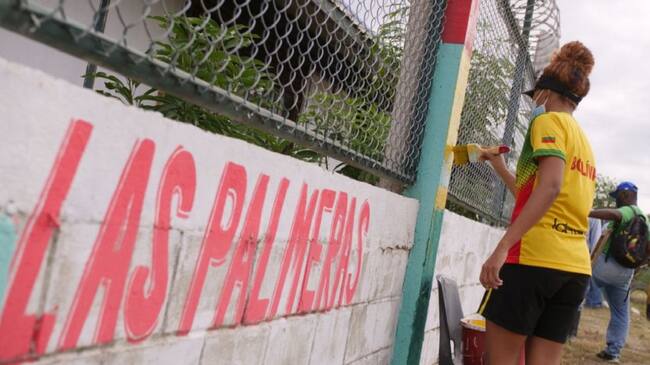 Se realizó siembra de árboles, poda de maleza, limpieza de basuras y residuos, y el embellecimiento del espacio.